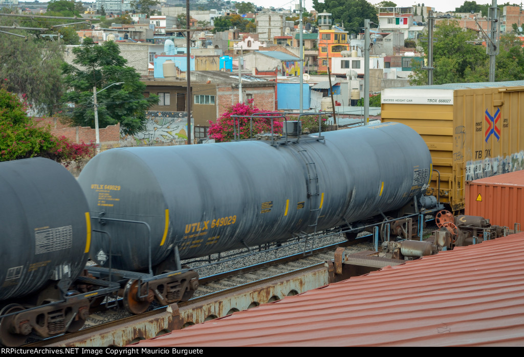 UTLX Tank Car